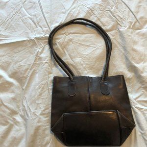 Leather Mini Tote or Purse - Hobo International